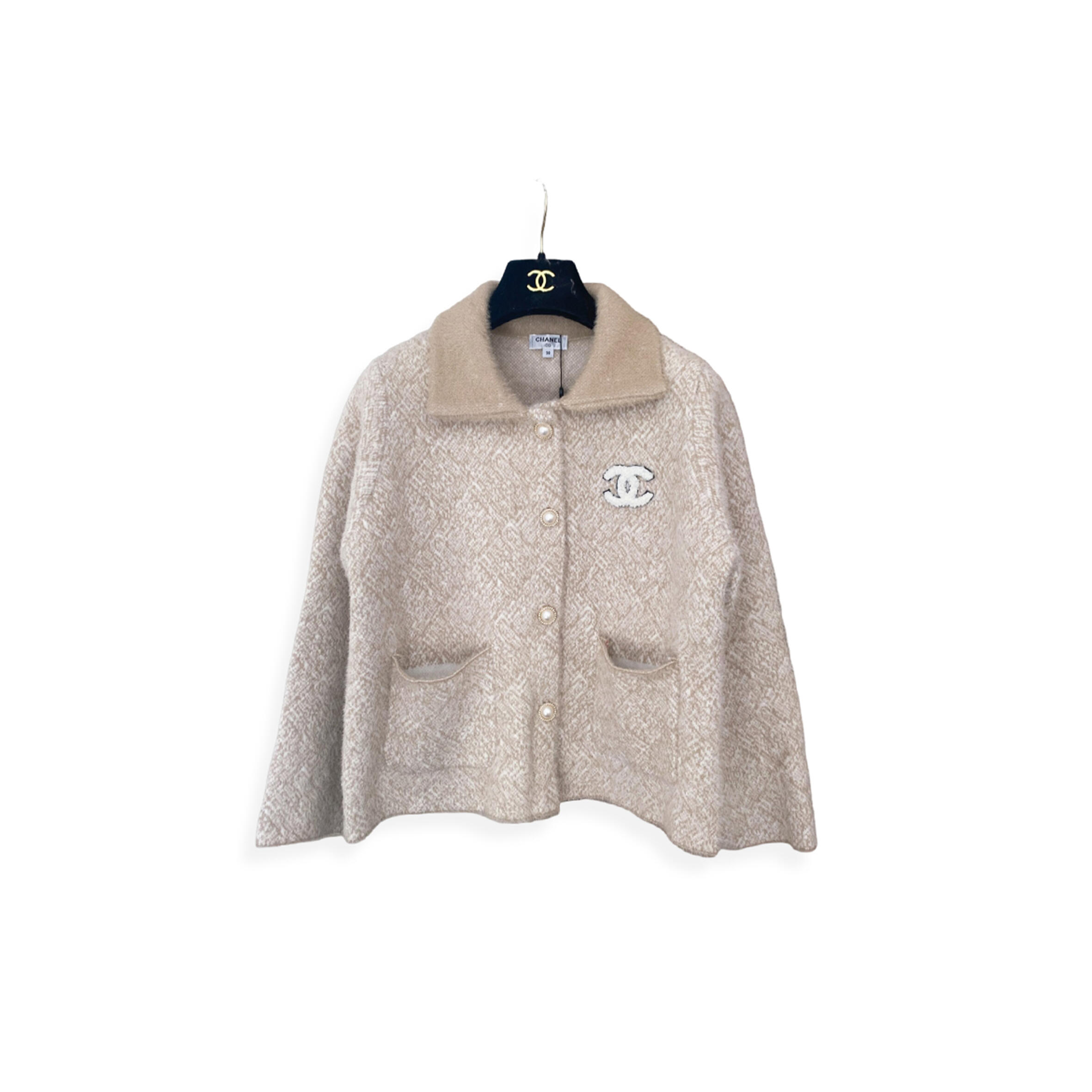 Ch**el tweed cardigan